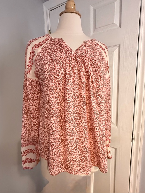 Lucky Brand Tops - Lucky Brand Floral tunic Blouse